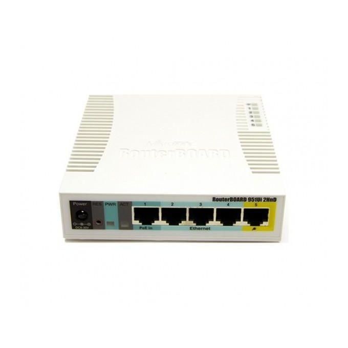 Mikrotik RB951Ui-2HnD Wireless Router 5port.